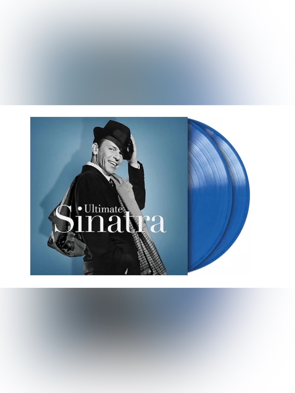 NWT Ultimate Sinatra limited edition solid blue 2LP vinyl